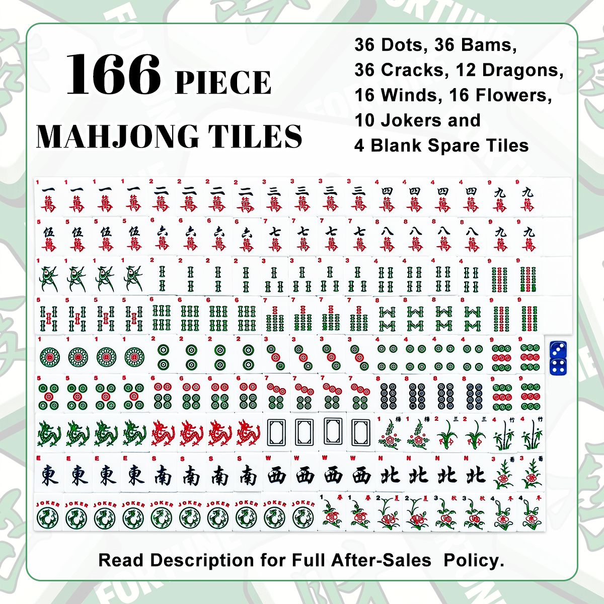 American Mahjong Tiles Everything Hydrangeas: Blue Whispers Collection