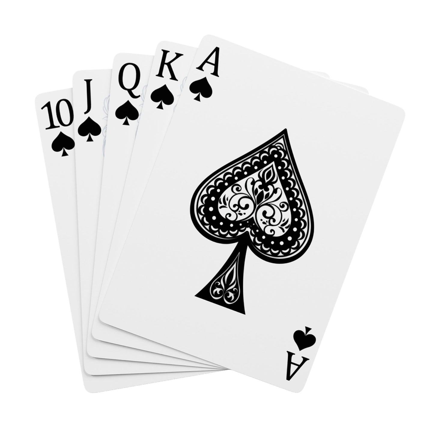 Hydrangea Poker Playing Cards – Floral Poker Deck for Card Nights & Gifts