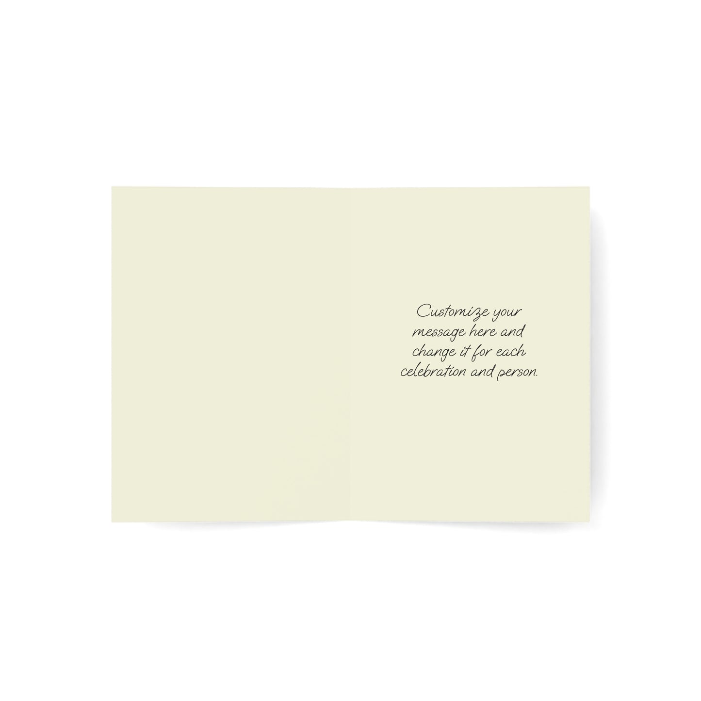 Greeting Cards (1, 10, 30, and 50pcs)